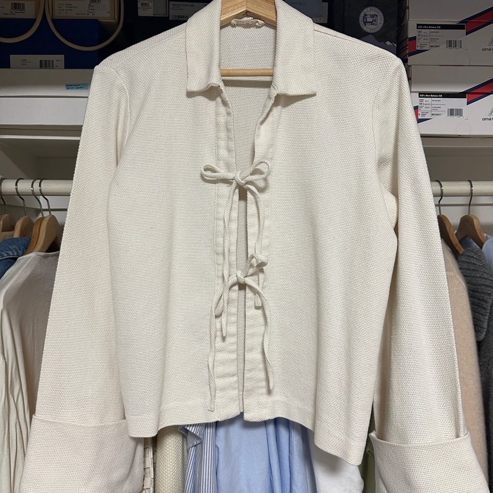 DJERF AVENUE Occasion Top Cream